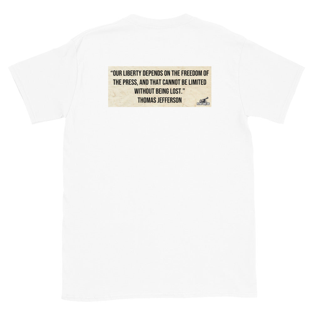Patriot TJ Short-Sleeve MensT-Shirt