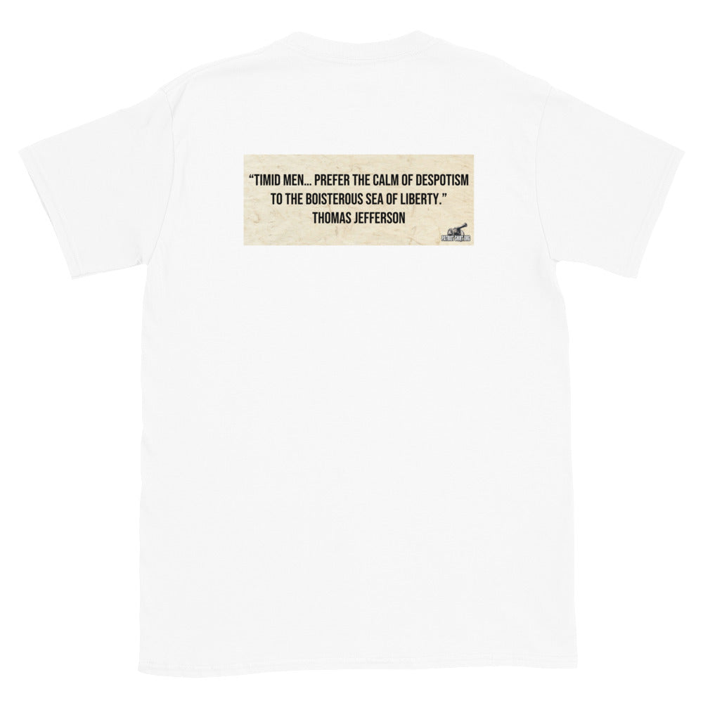 Patriot TJ Short-Sleeve Mens T-Shirt