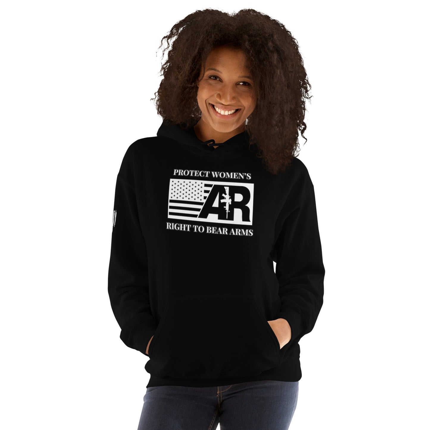 Protect Women’s Right to Bear Arms Unisex Hoodie