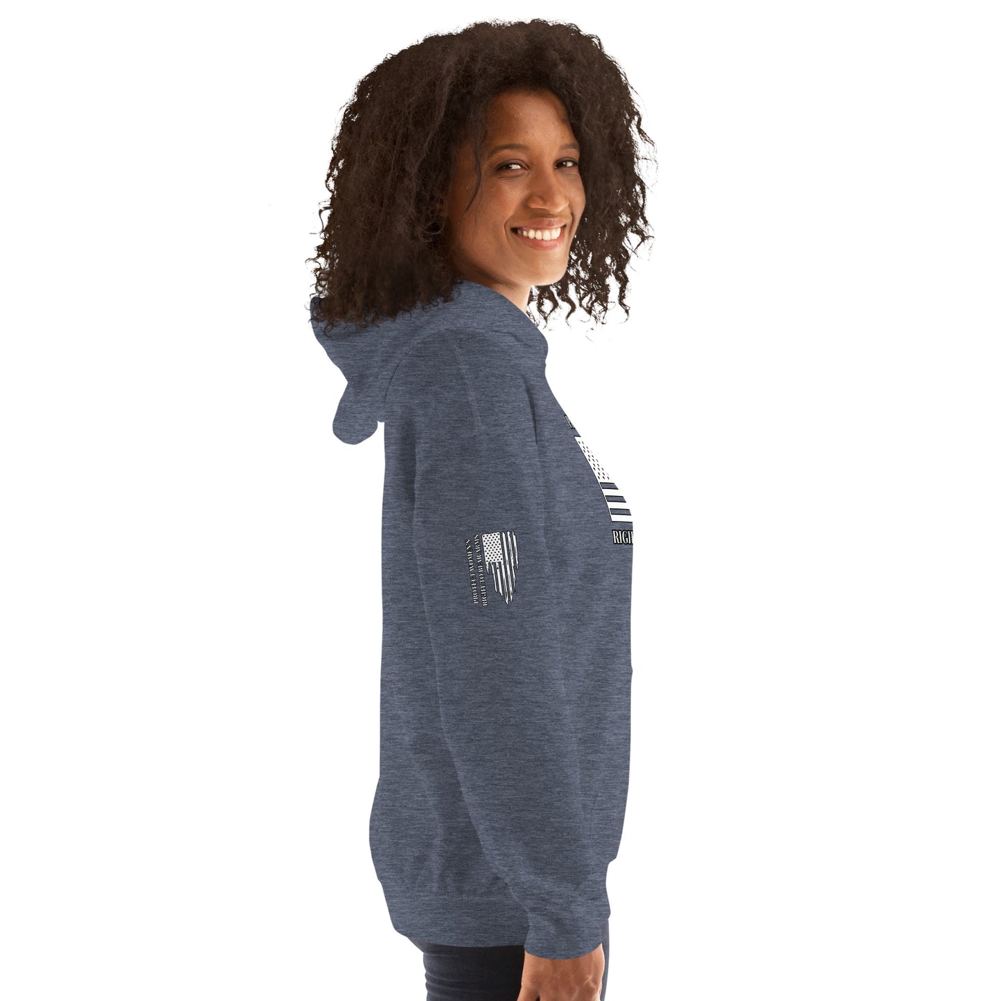 Protect Women’s Right to Bear Arms Unisex Hoodie