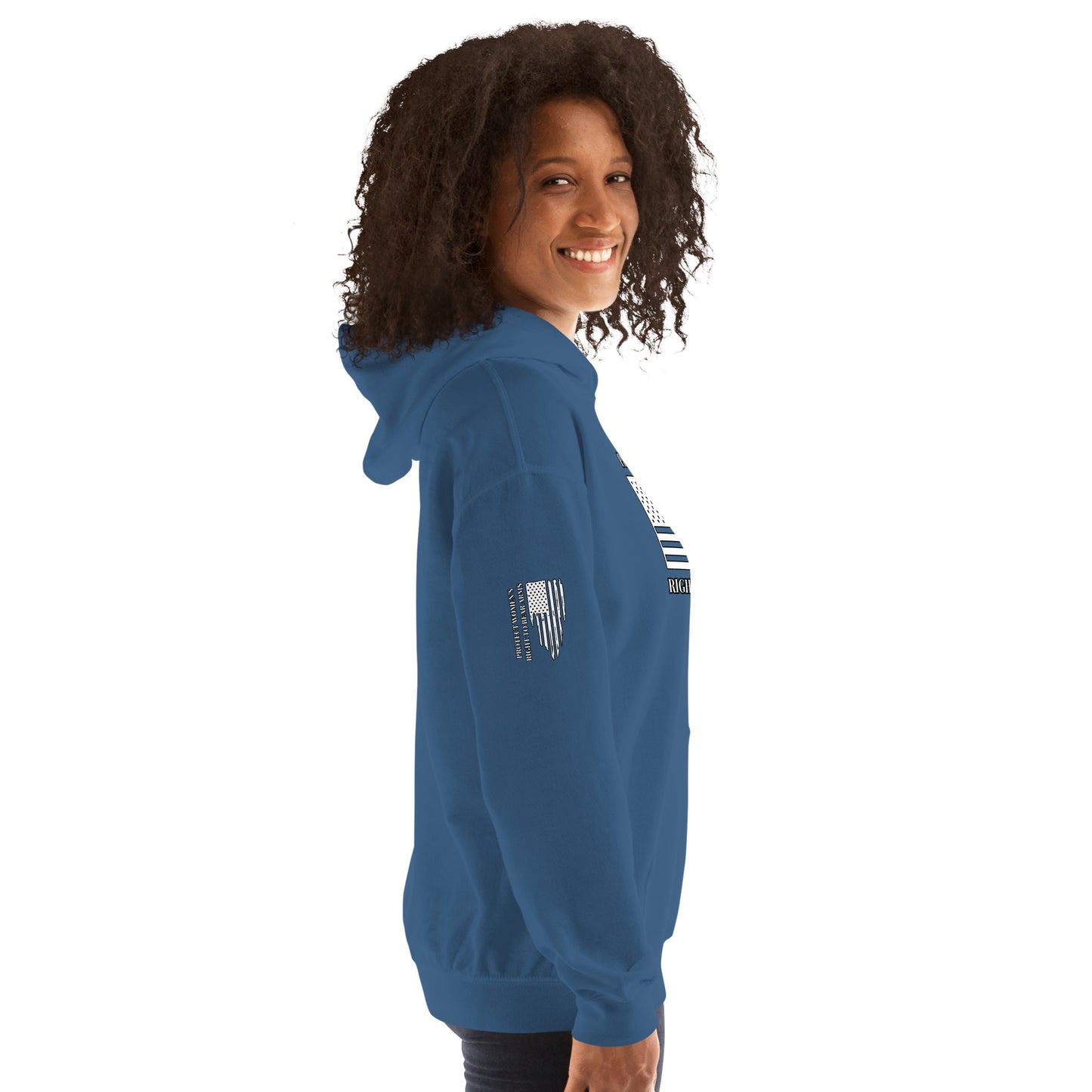 Protect Women’s Right to Bear Arms Unisex Hoodie