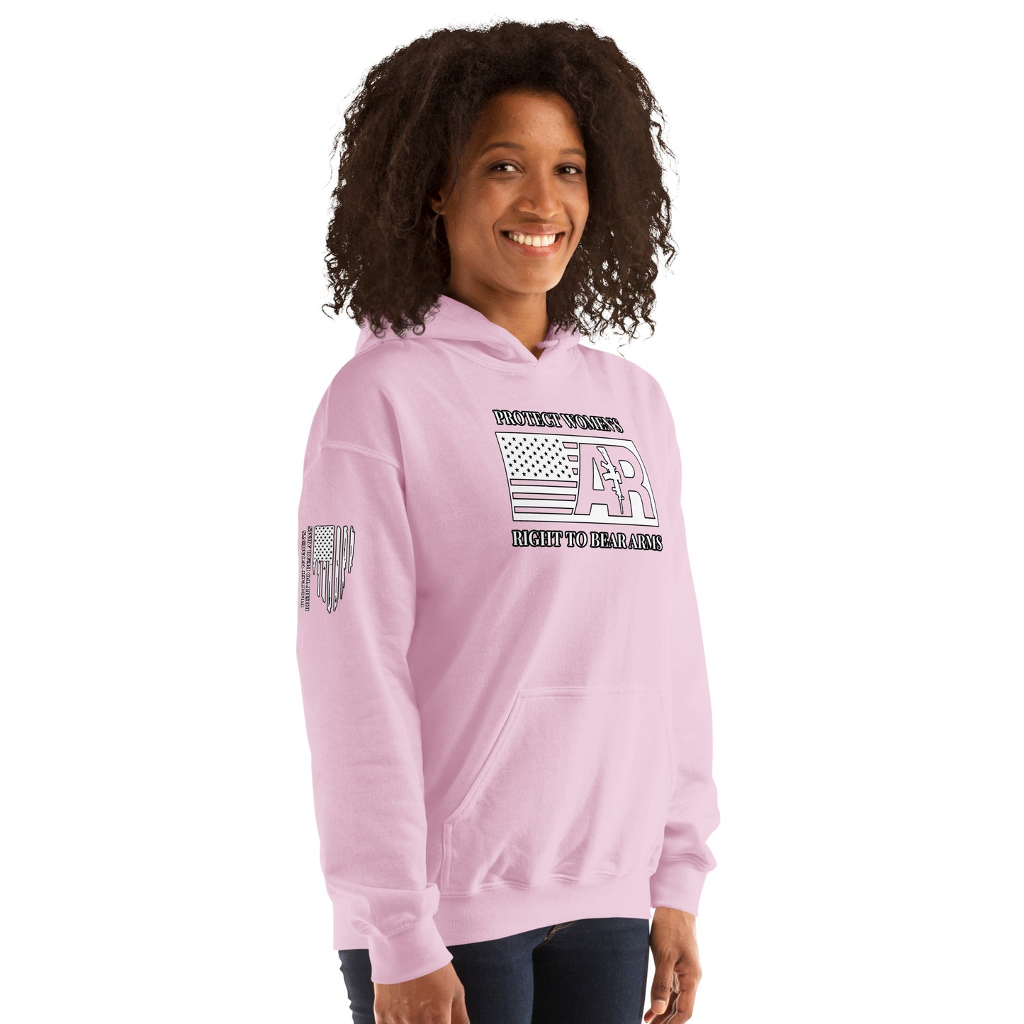 Protect Women’s Right to Bear Arms Unisex Hoodie