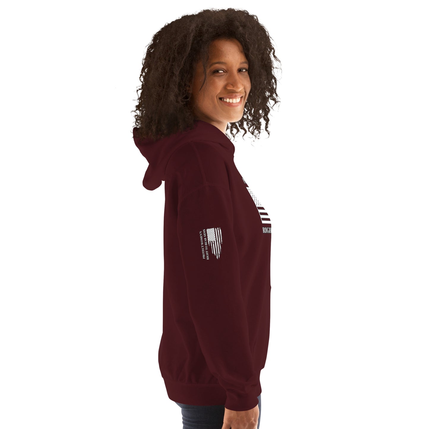 Protect Women’s Right to Bear Arms Unisex Hoodie