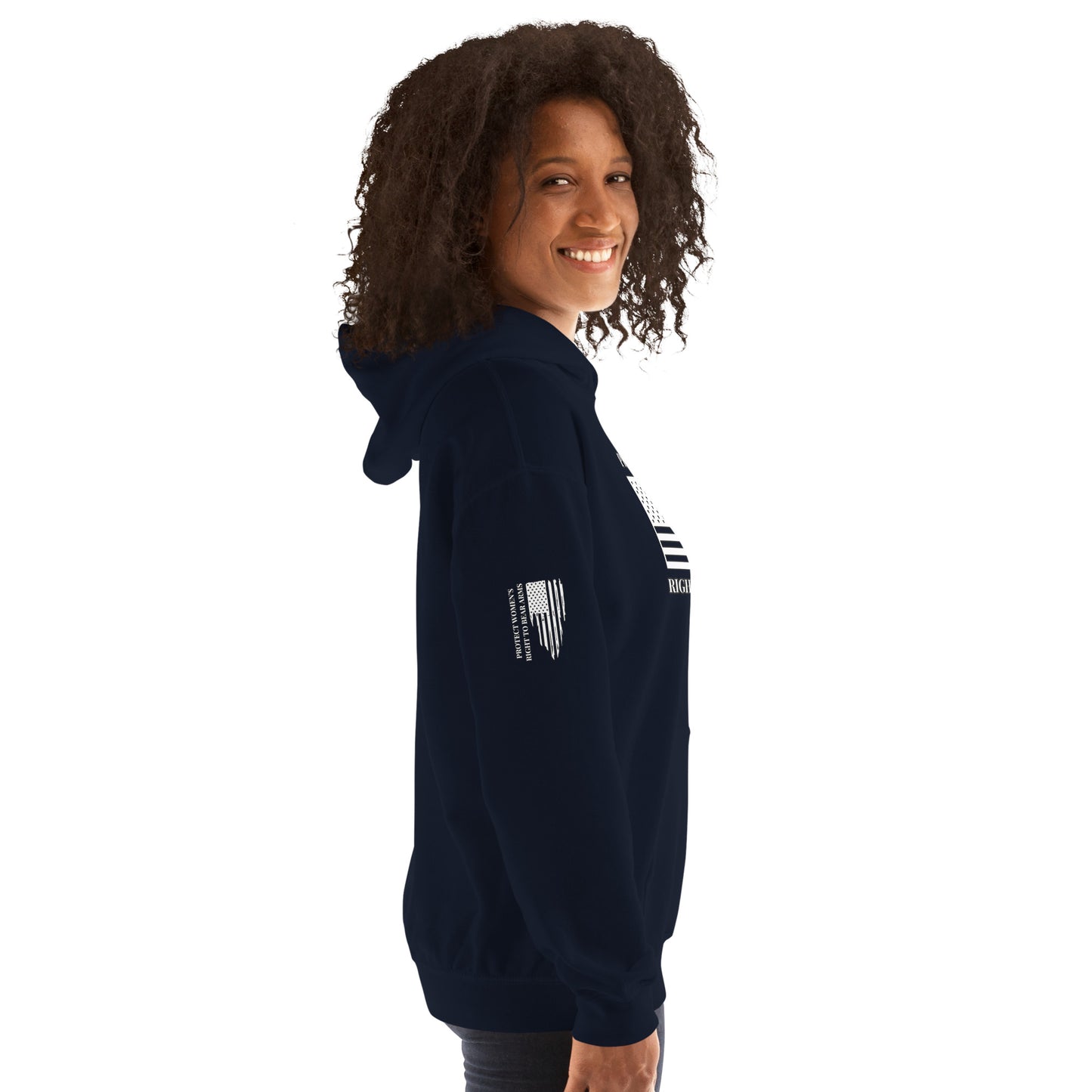 Protect Women’s Right to Bear Arms Unisex Hoodie