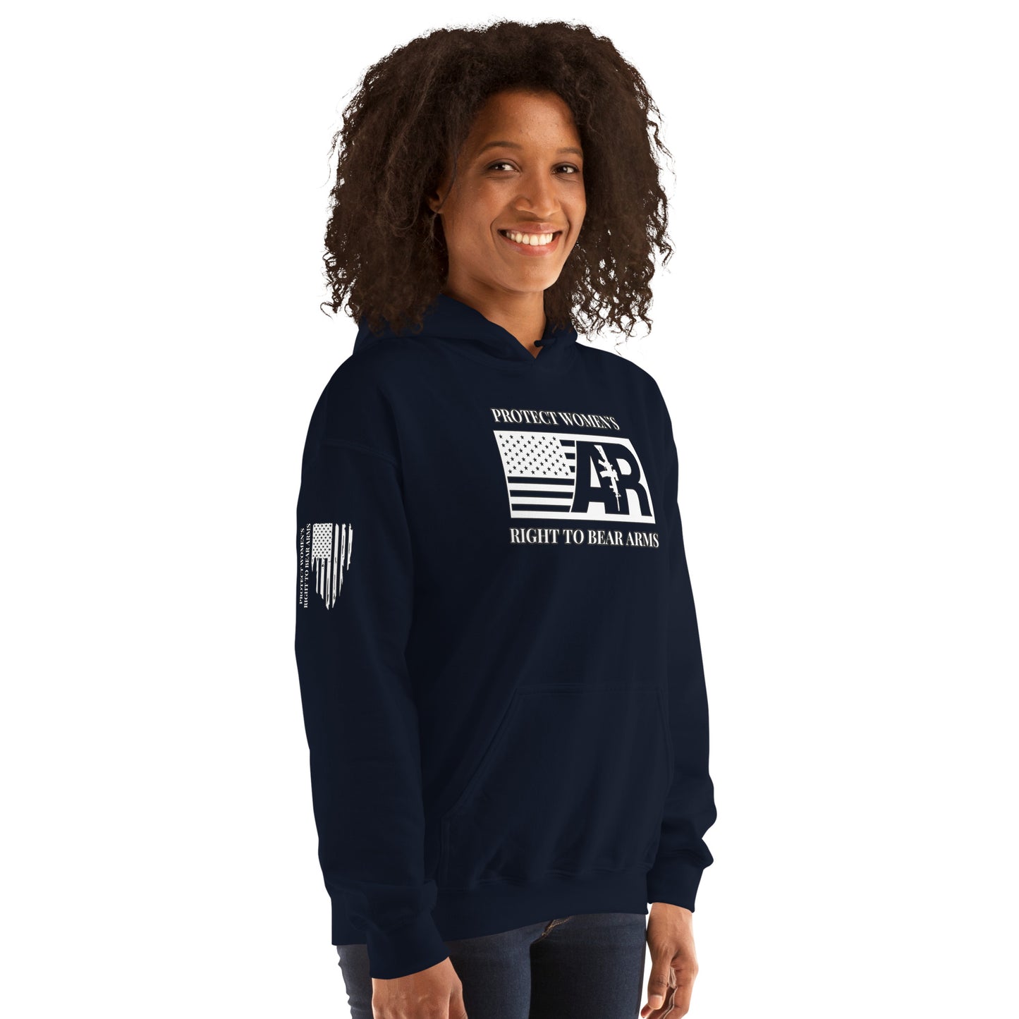 Protect Women’s Right to Bear Arms Unisex Hoodie