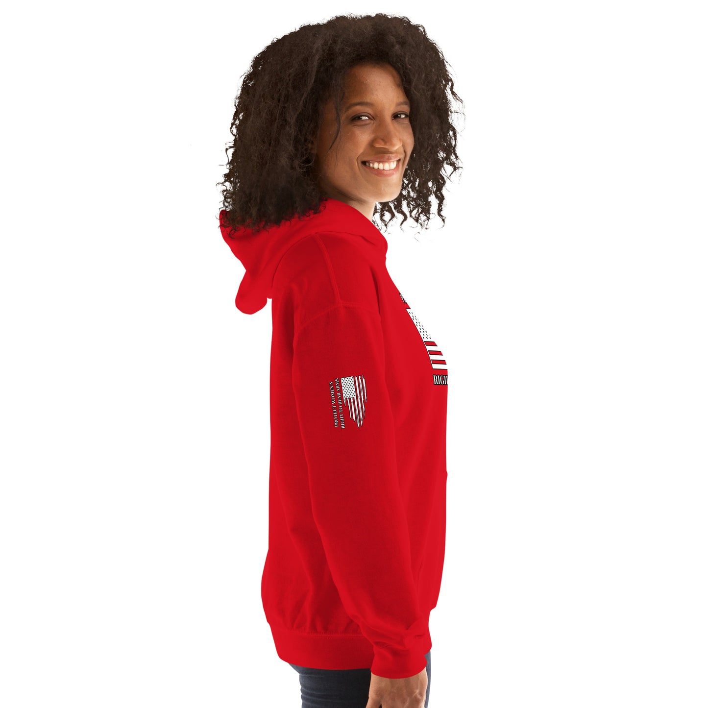 Protect Women’s Right to Bear Arms Unisex Hoodie