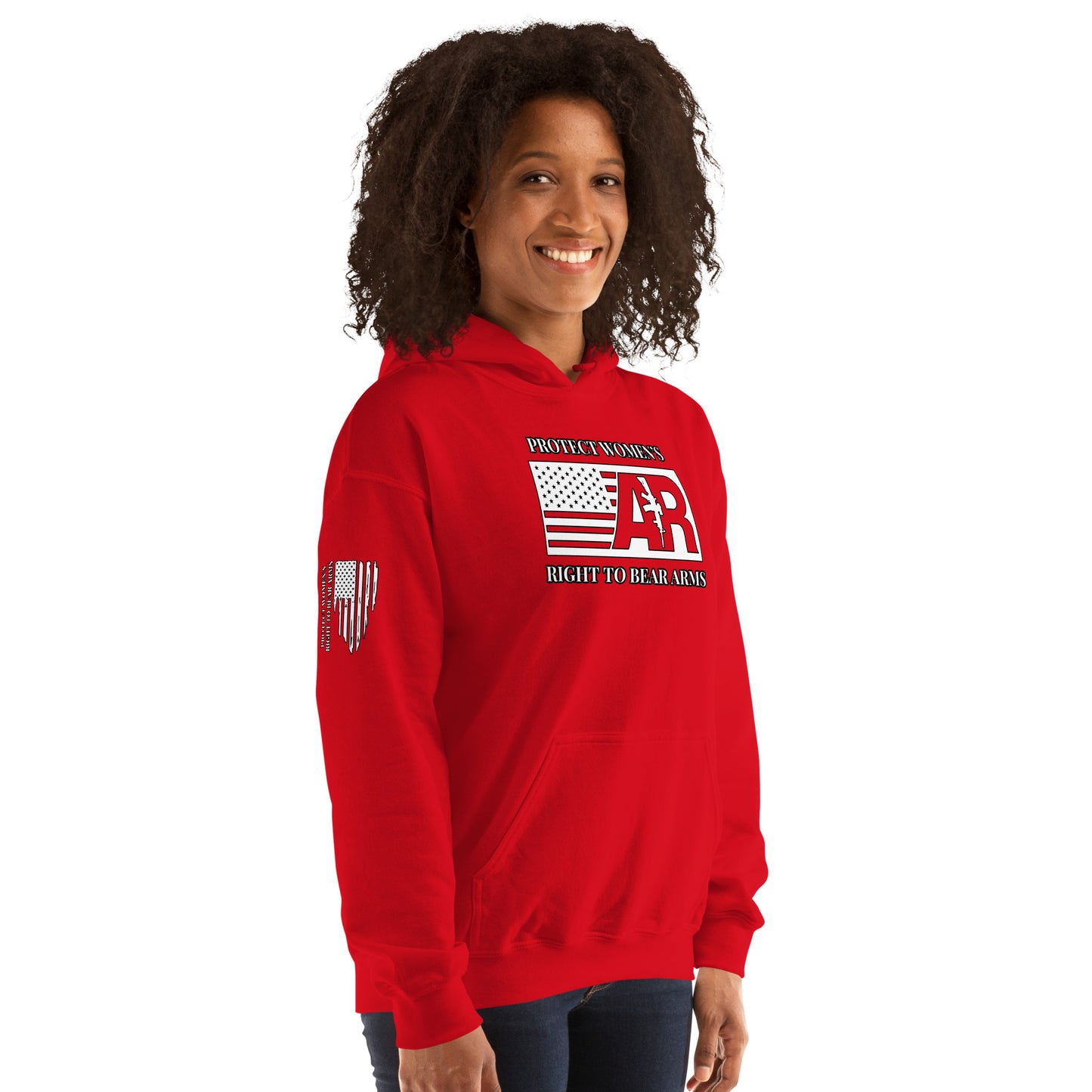 Protect Women’s Right to Bear Arms Unisex Hoodie