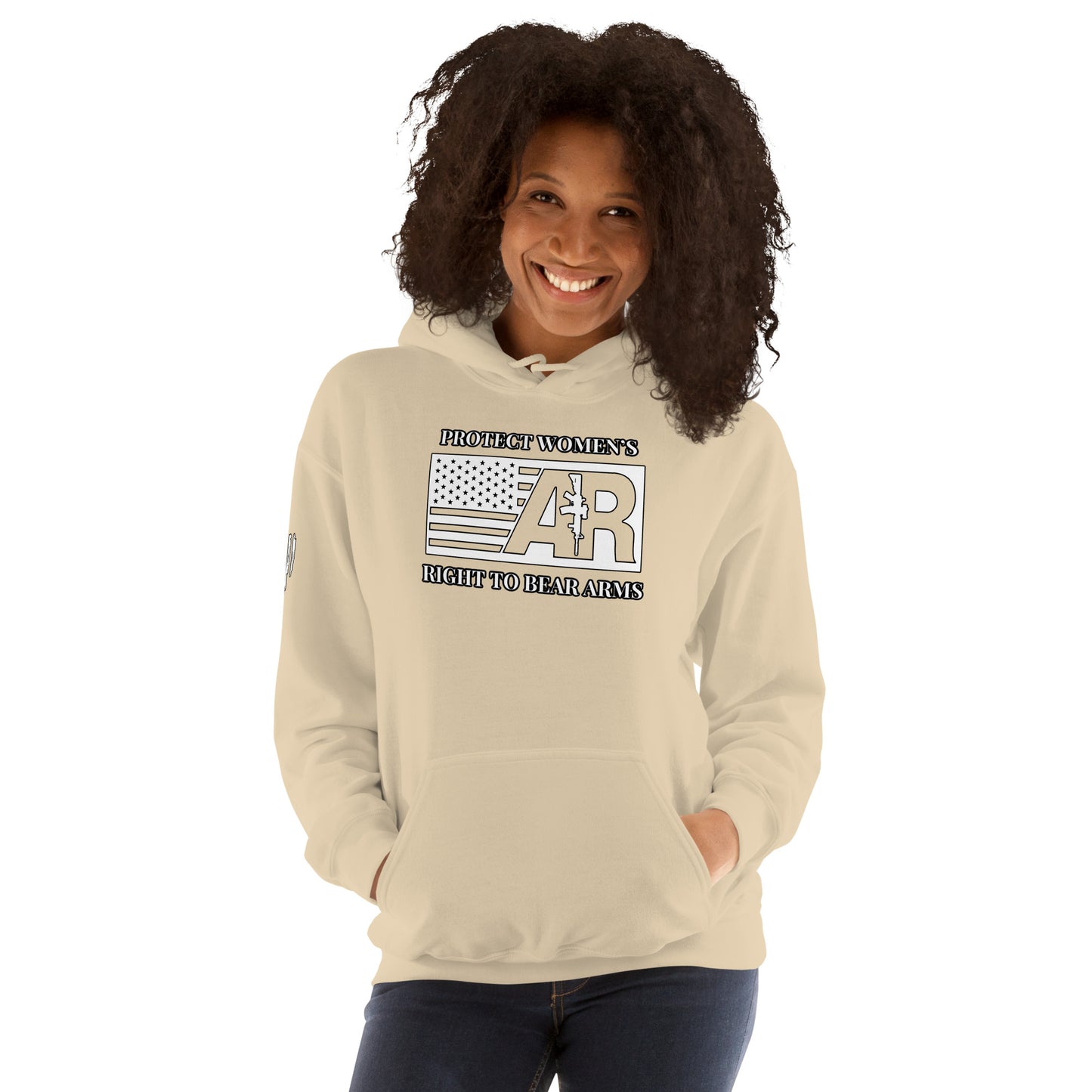 Protect Women’s Right to Bear Arms Unisex Hoodie
