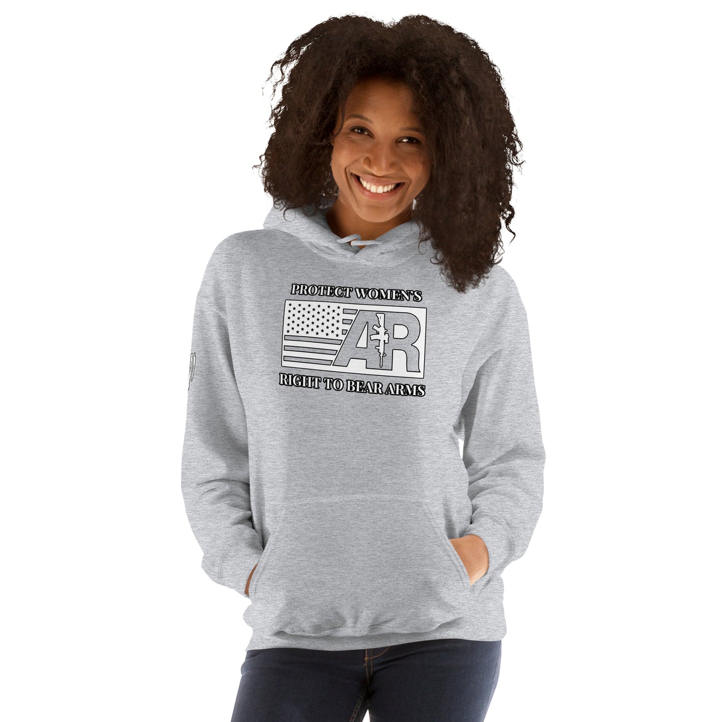 Protect Women’s Right to Bear Arms Unisex Hoodie