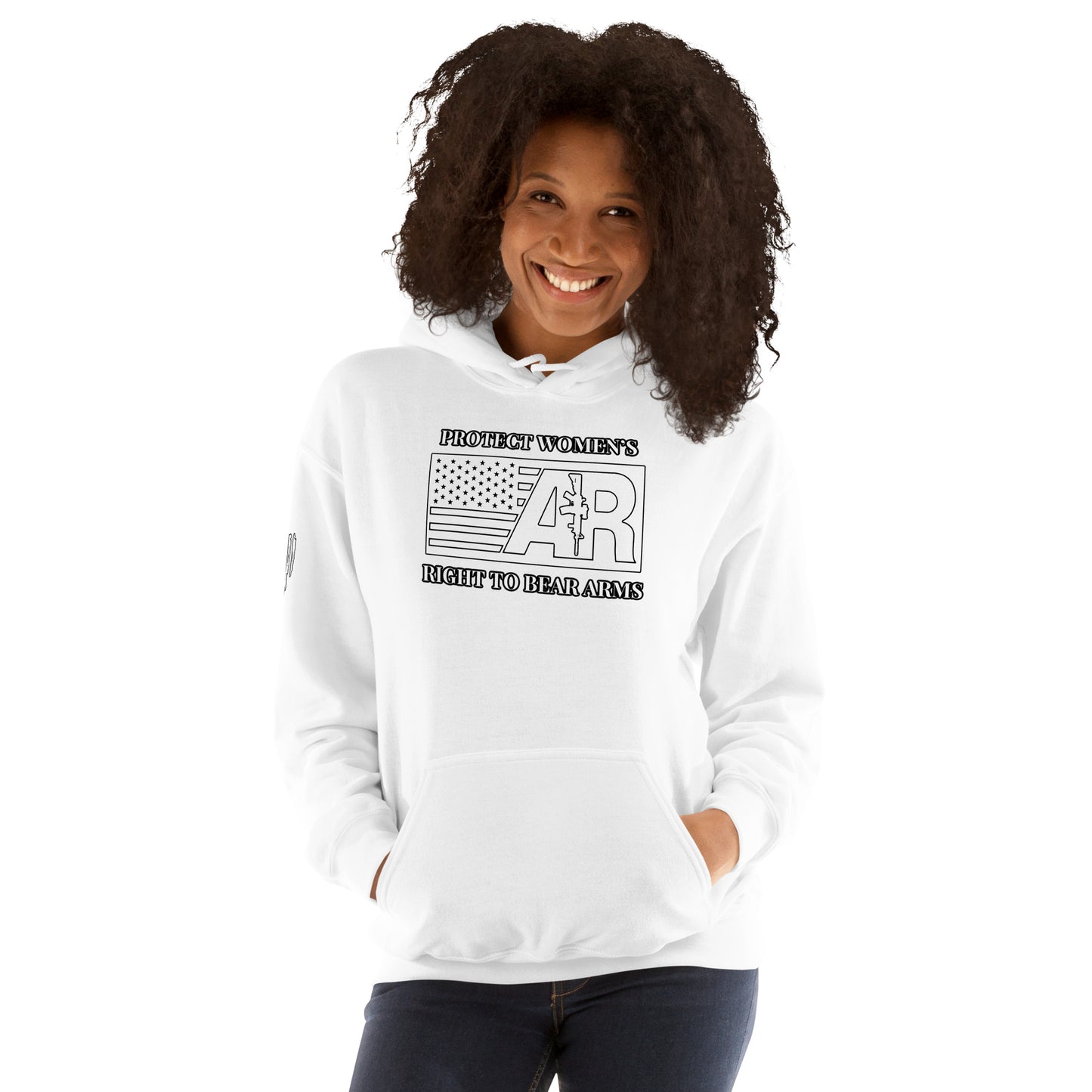 Protect Women’s Right to Bear Arms Unisex Hoodie