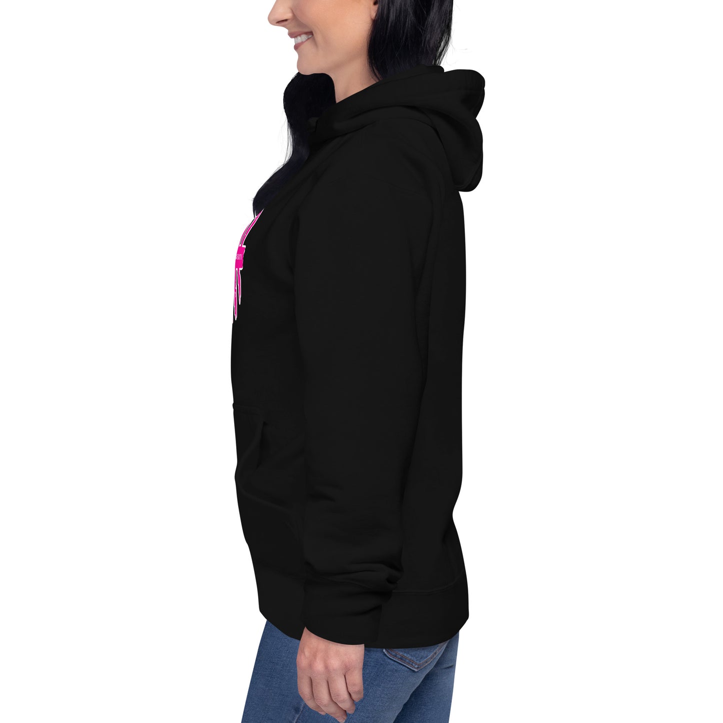 Pink Daughters of Liberty Unisex Hoodie