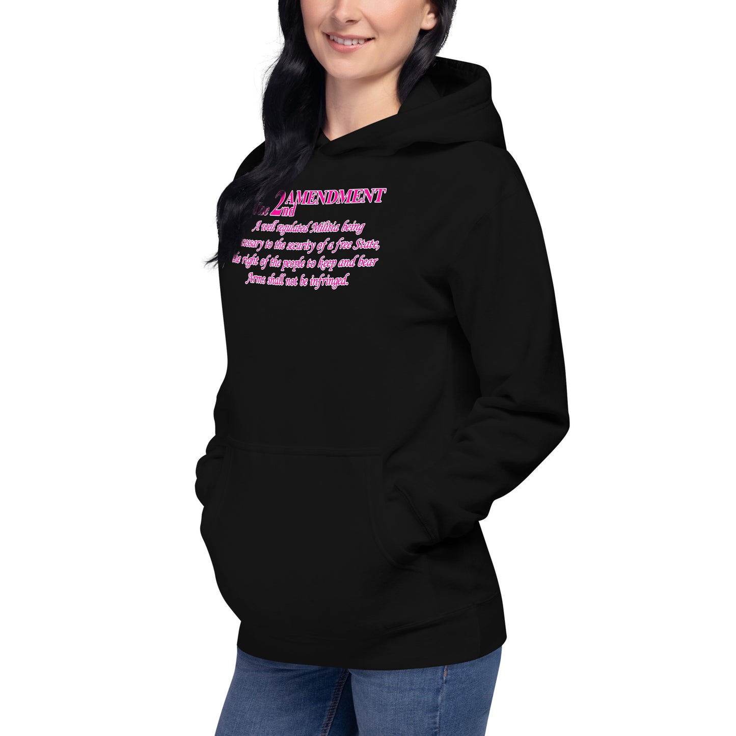 Pink 2nd Amendment Unisex Hoodie