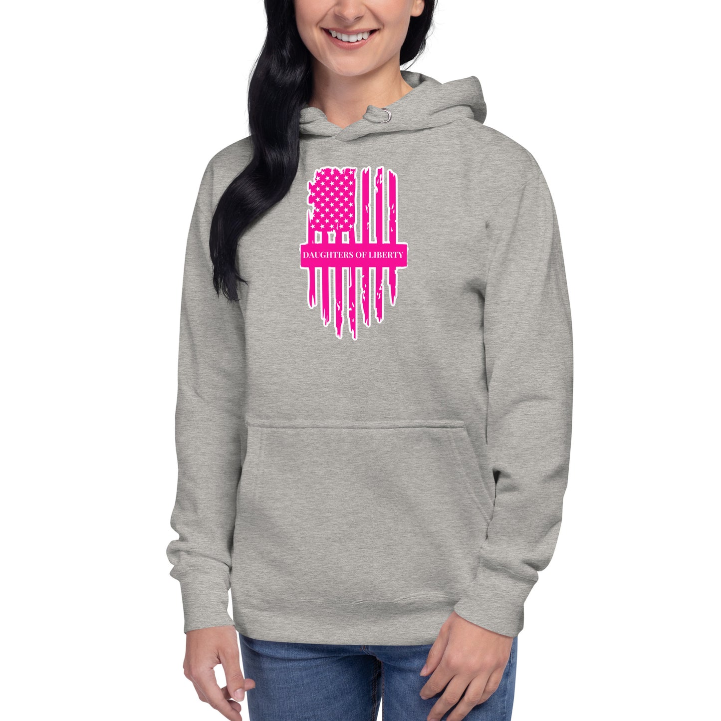 Pink Daughters of Liberty Unisex Hoodie