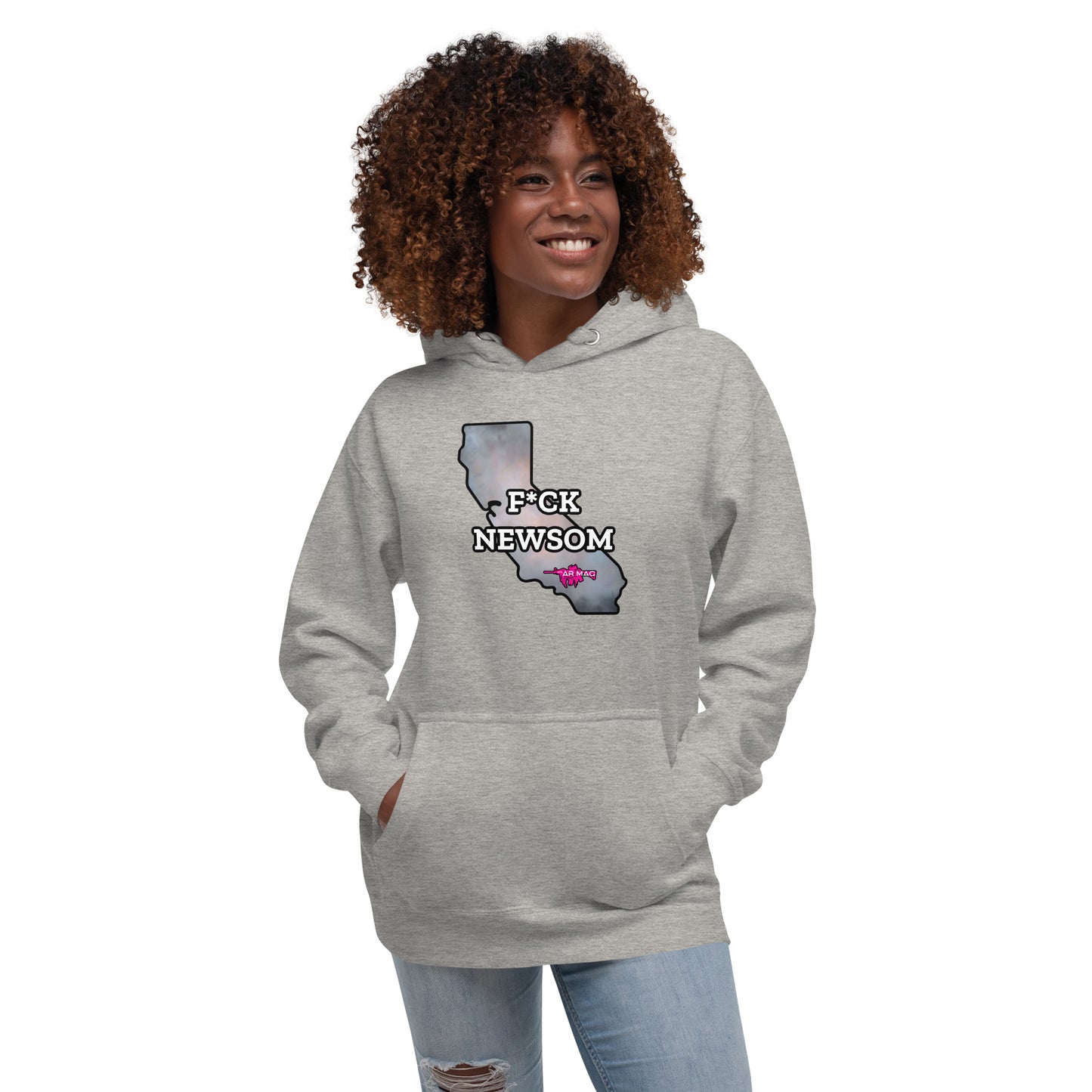 F*ck Newsom Mrs. AR Mag Unisex Hoodie