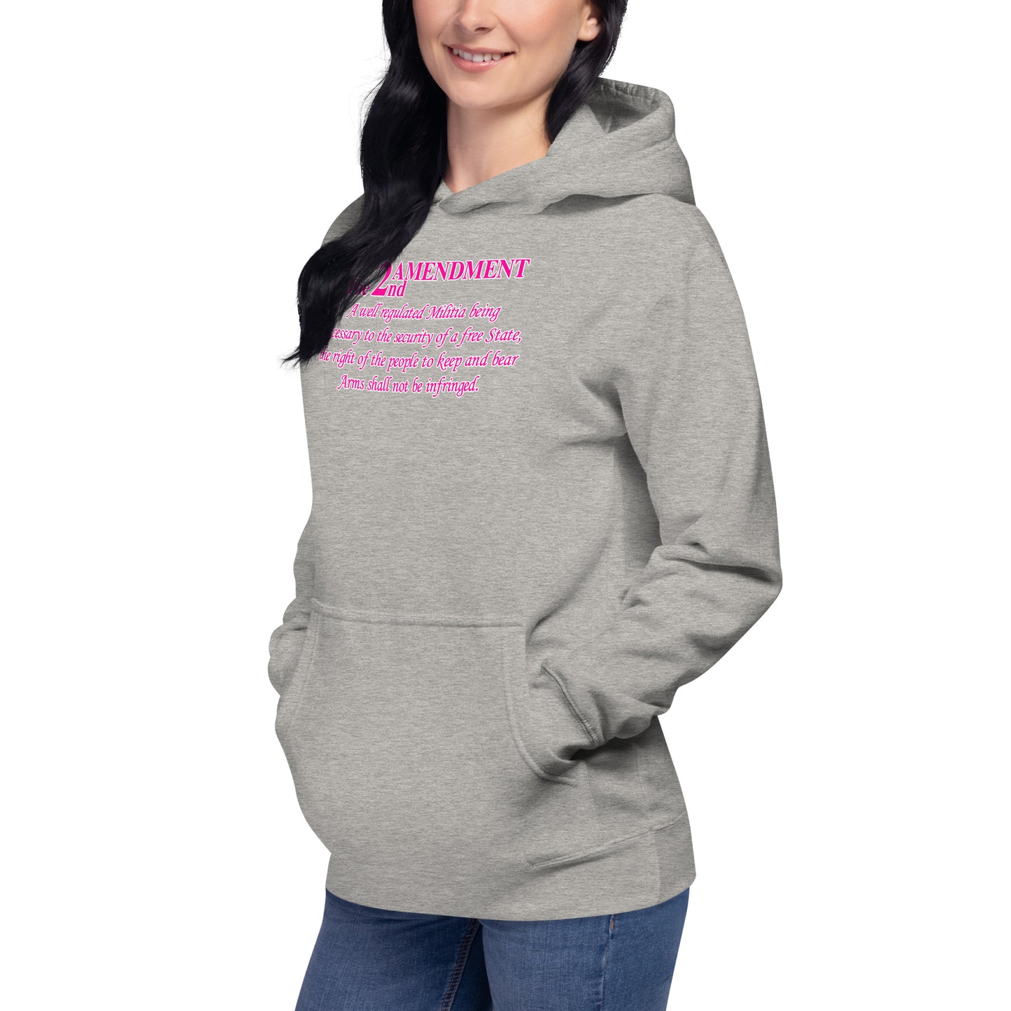 Pink 2nd Amendment Unisex Hoodie