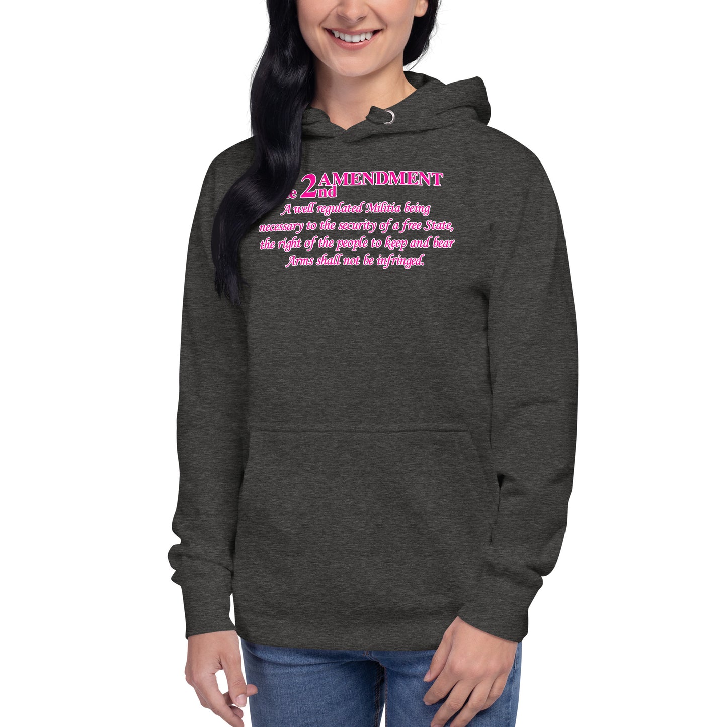 Pink 2nd Amendment Unisex Hoodie