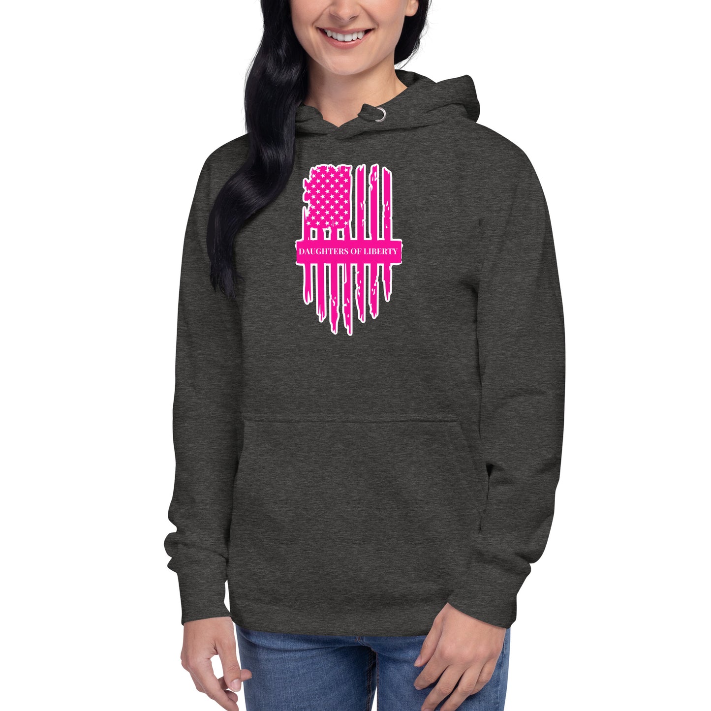 Pink Daughters of Liberty Unisex Hoodie