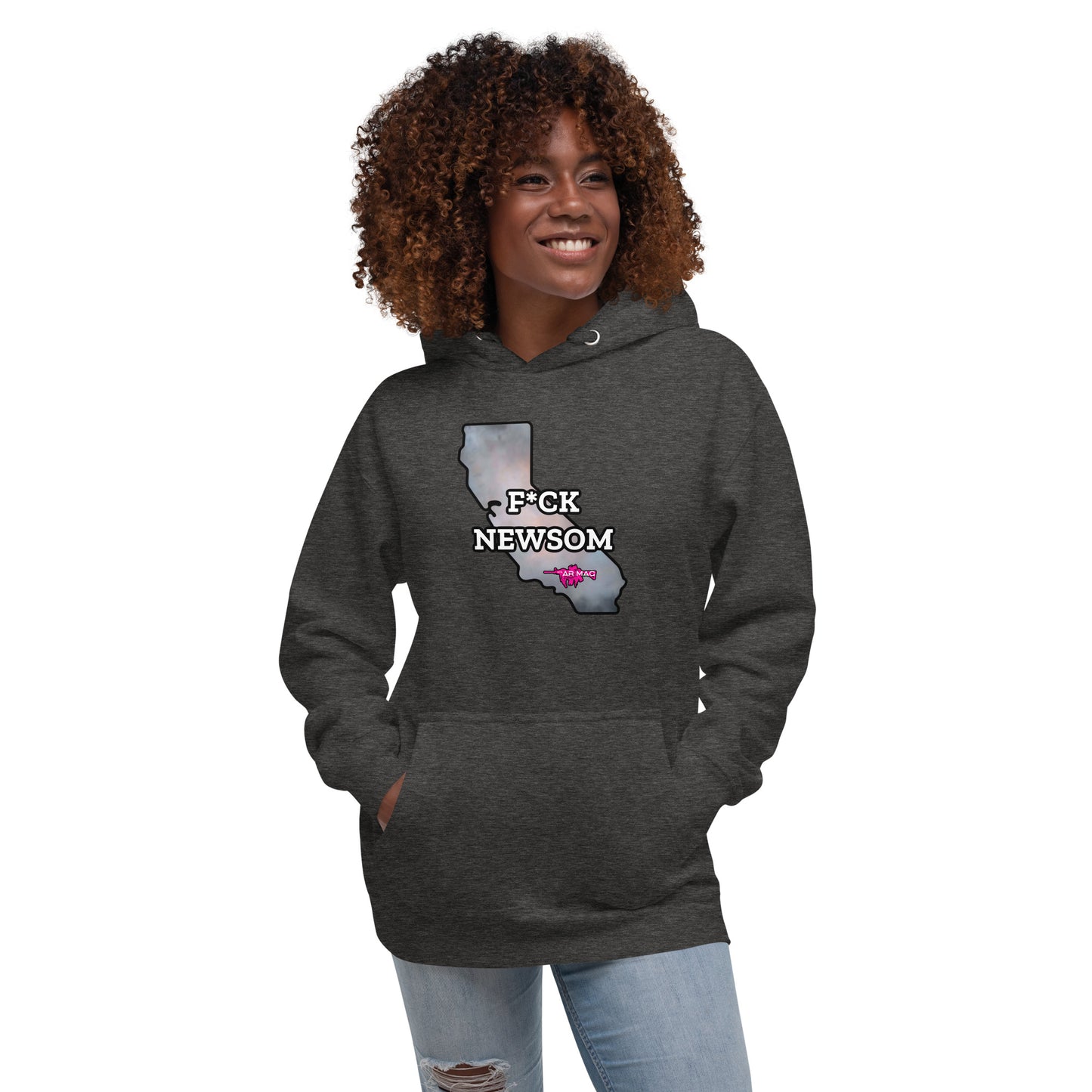 F*ck Newsom Mrs. AR Mag Unisex Hoodie