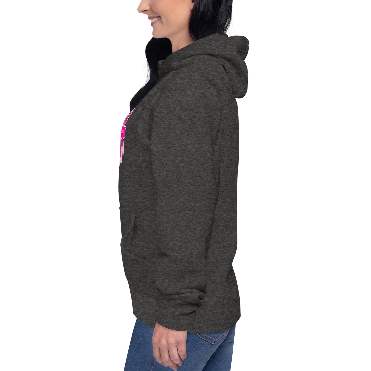 Pink Daughters of Liberty Unisex Hoodie
