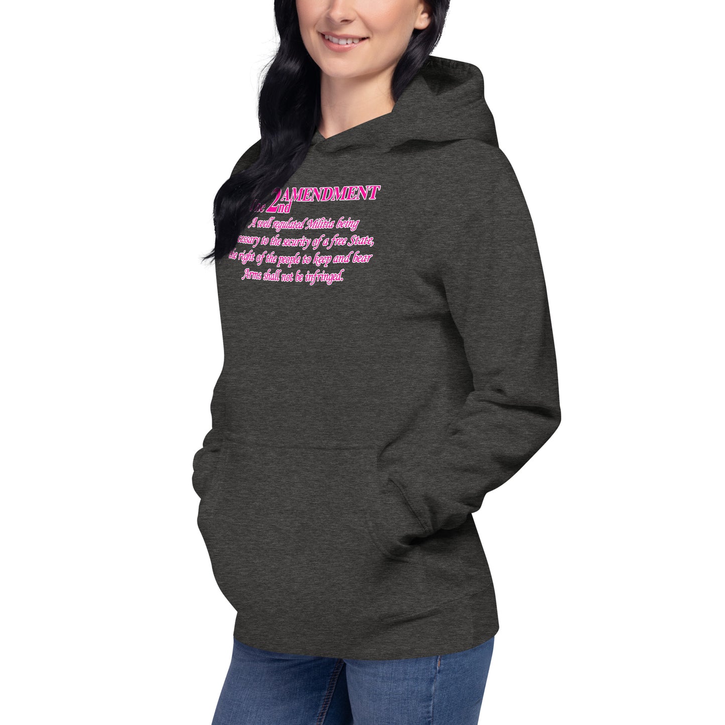 Pink 2nd Amendment Unisex Hoodie