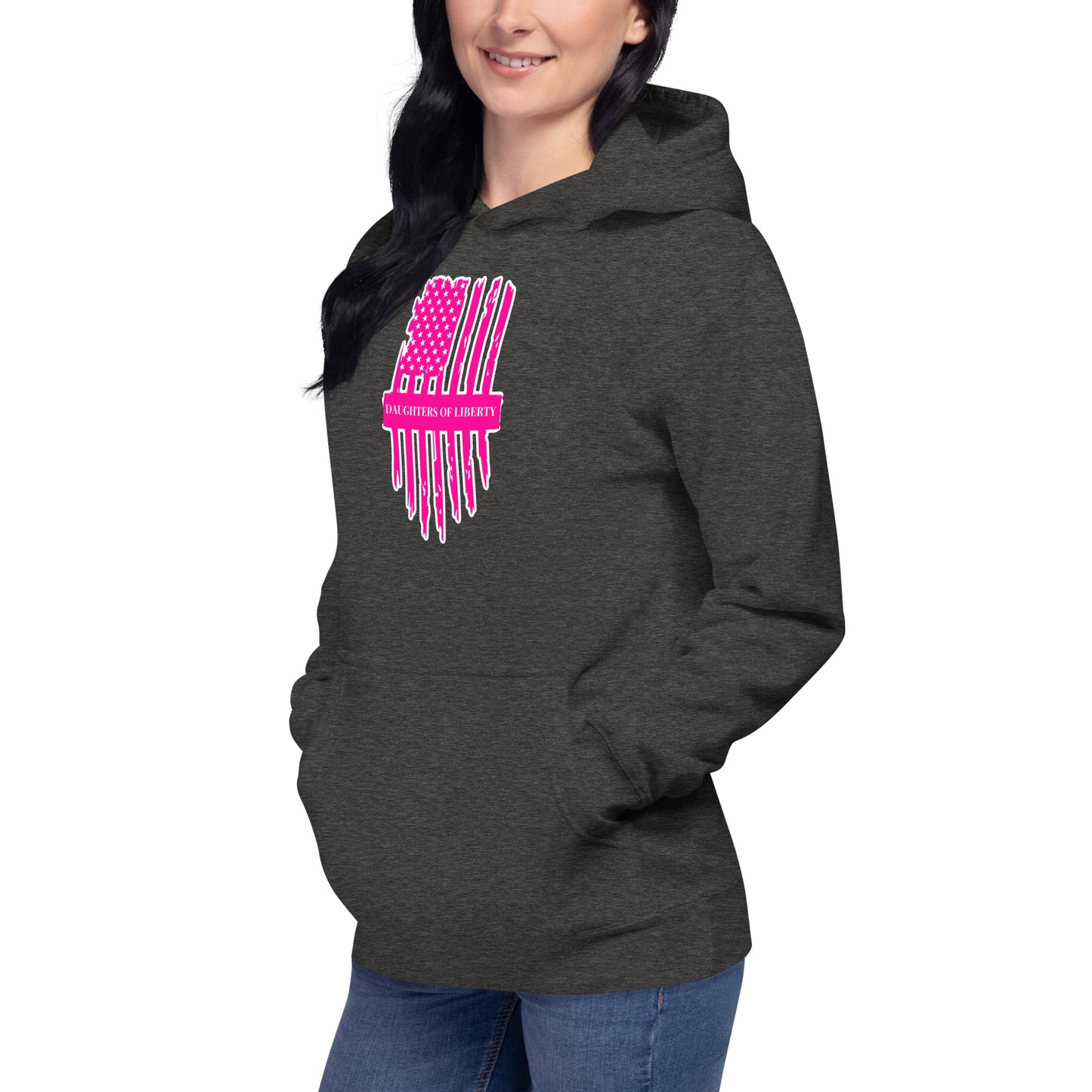 Pink Daughters of Liberty Unisex Hoodie