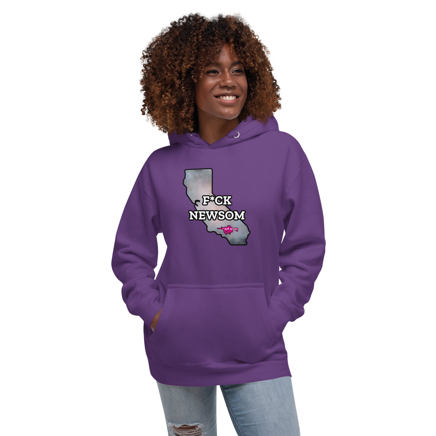 F*ck Newsom Mrs. AR Mag Unisex Hoodie