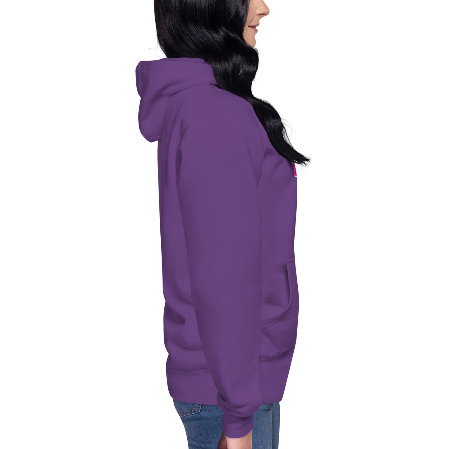 Pink Daughters of Liberty Unisex Hoodie