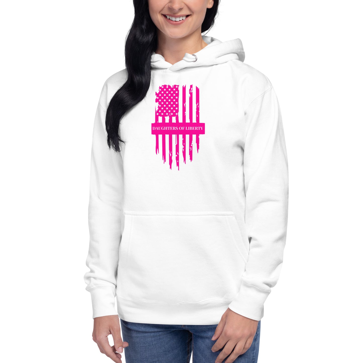 Pink Daughters of Liberty Unisex Hoodie