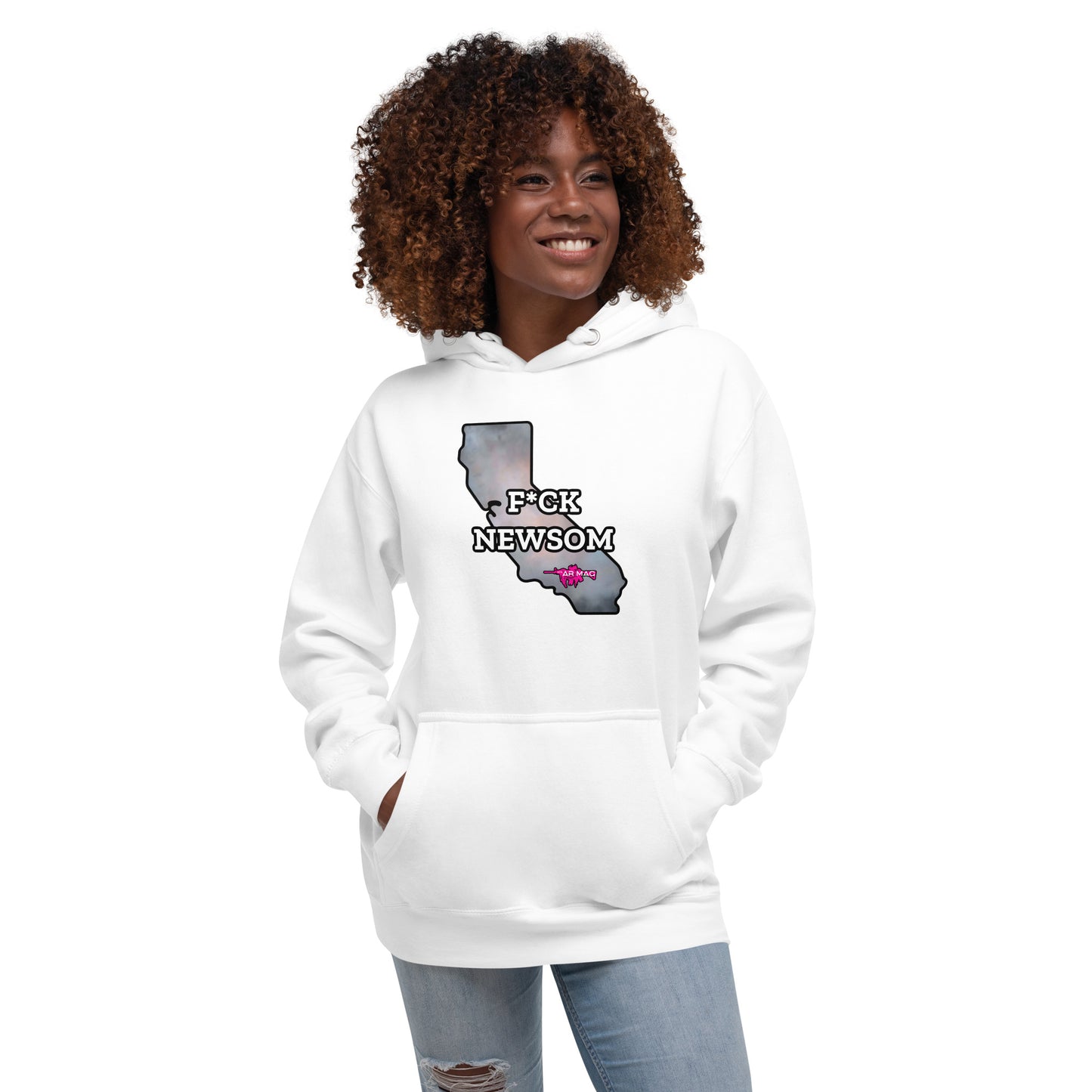 F*ck Newsom Mrs. AR Mag Unisex Hoodie