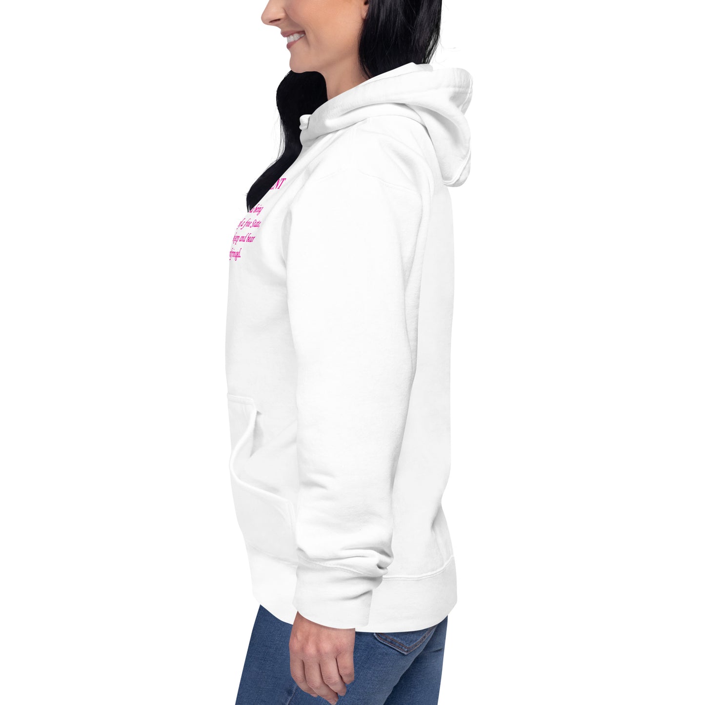 Pink 2nd Amendment Unisex Hoodie