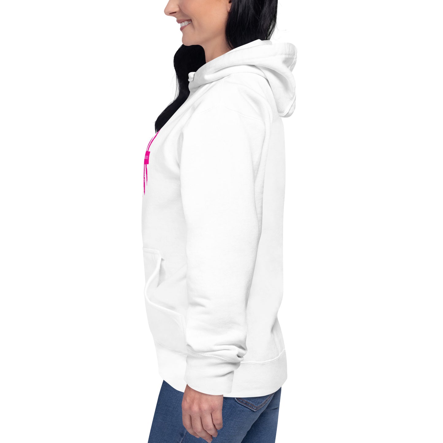 Pink Daughters of Liberty Unisex Hoodie