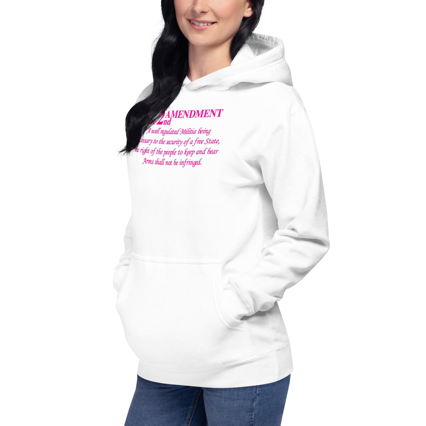 Pink 2nd Amendment Unisex Hoodie