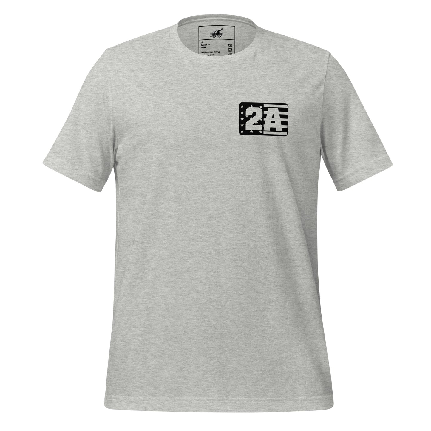 2nd Amendment Flag Mens t-shirt