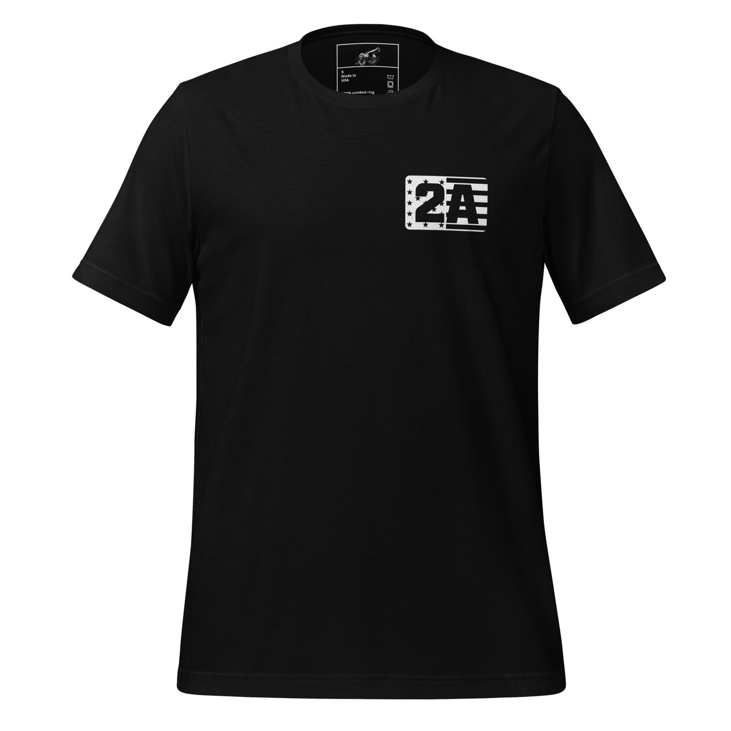 2nd Amendment Flag Mens t-shirt