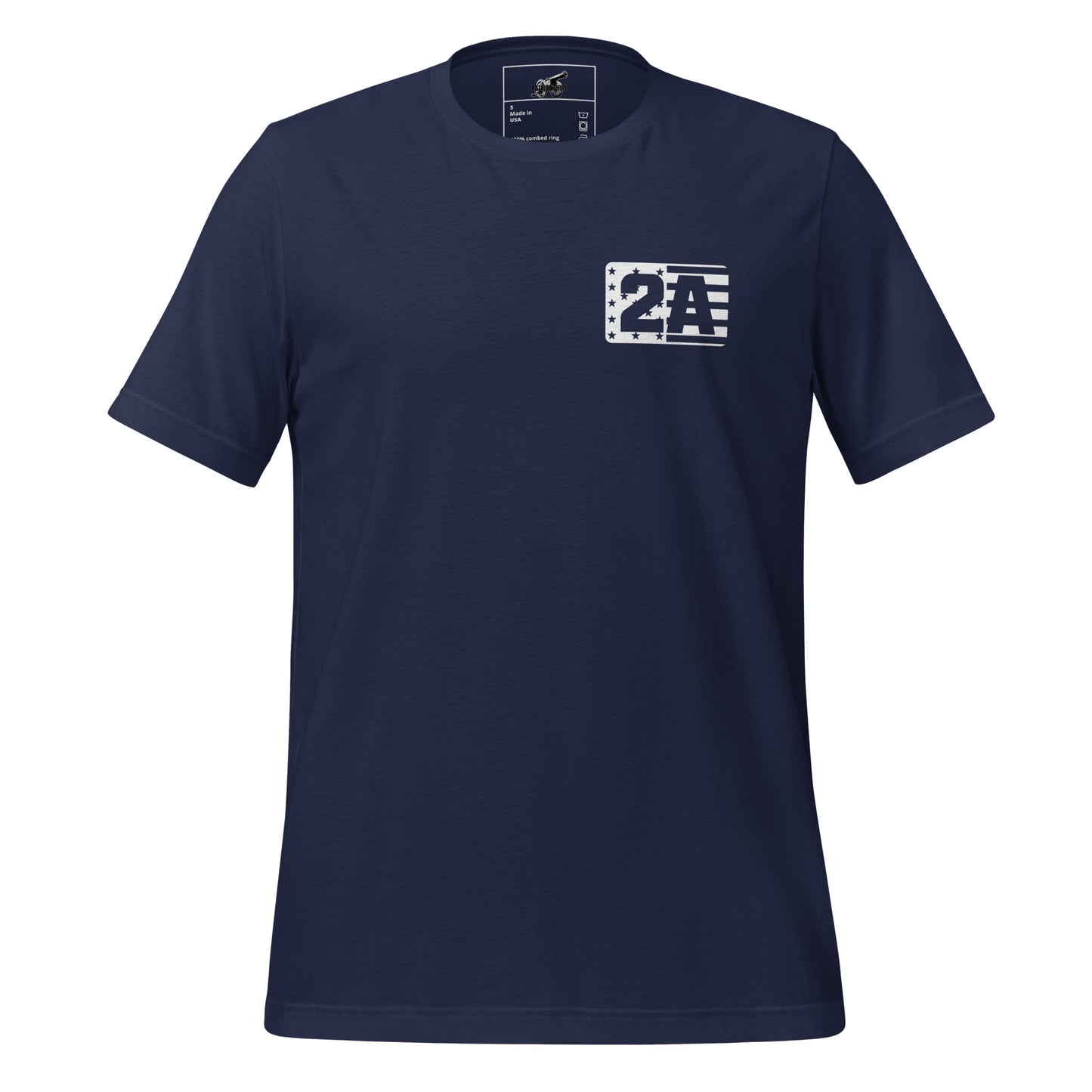 2nd Amendment Flag Mens t-shirt