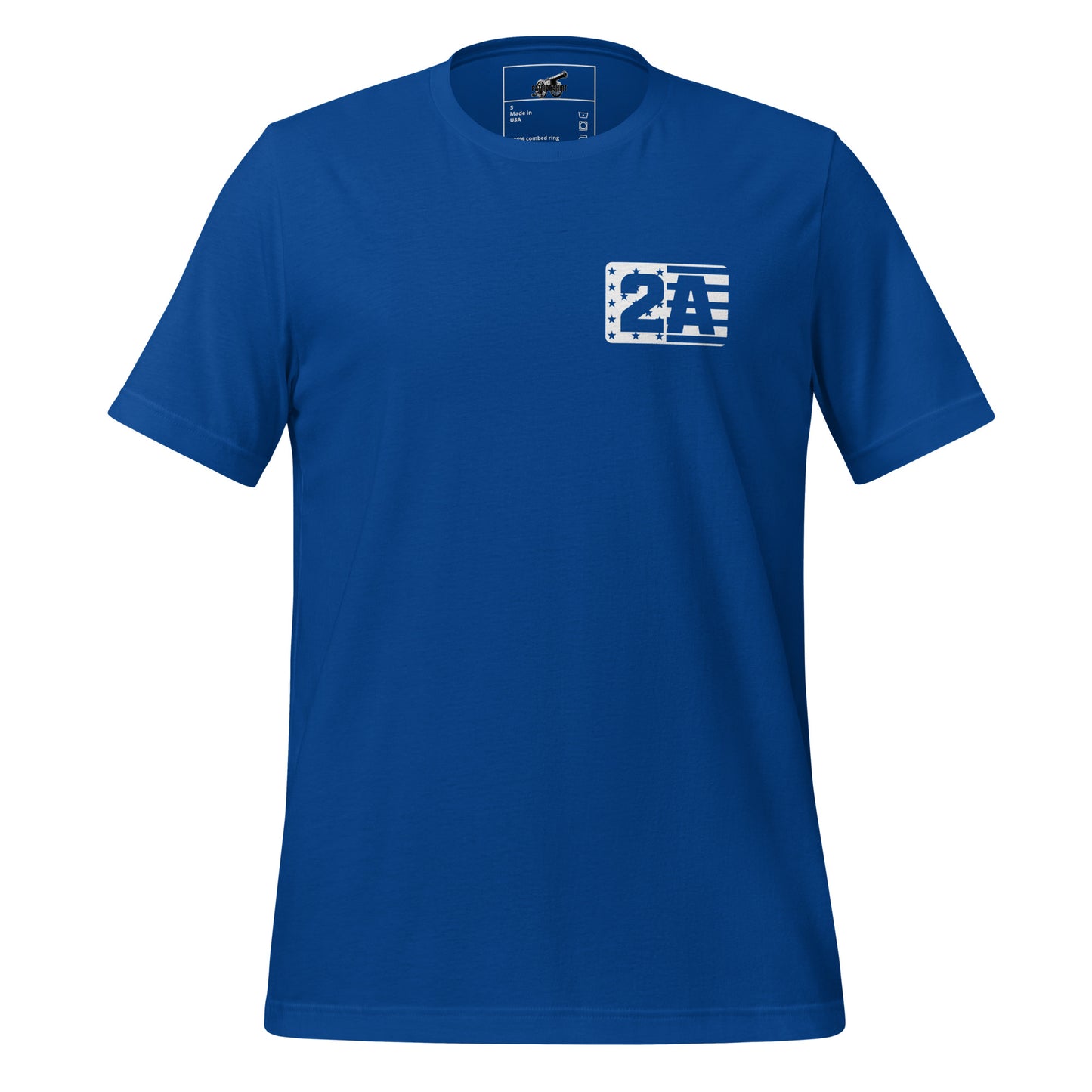 2nd Amendment Flag Mens t-shirt