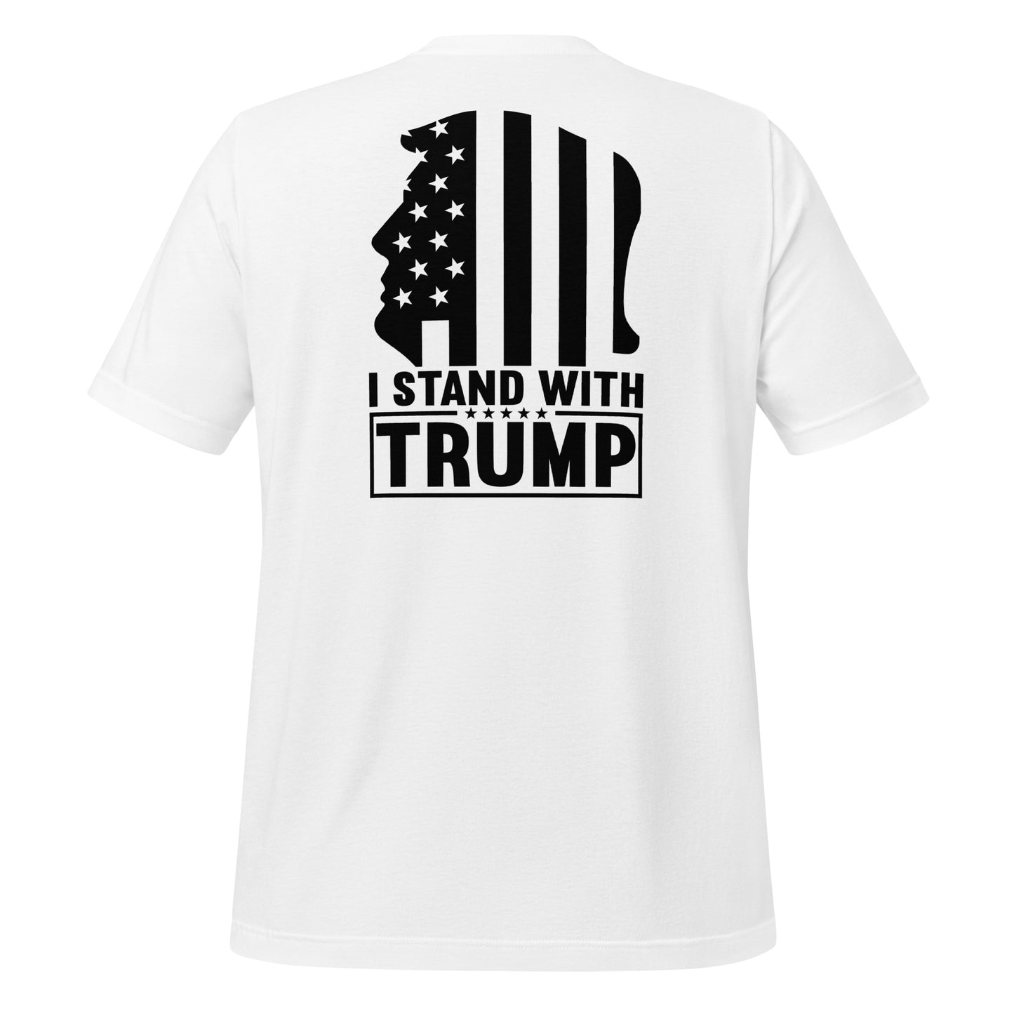I Stand with Trump Mens t-shirt