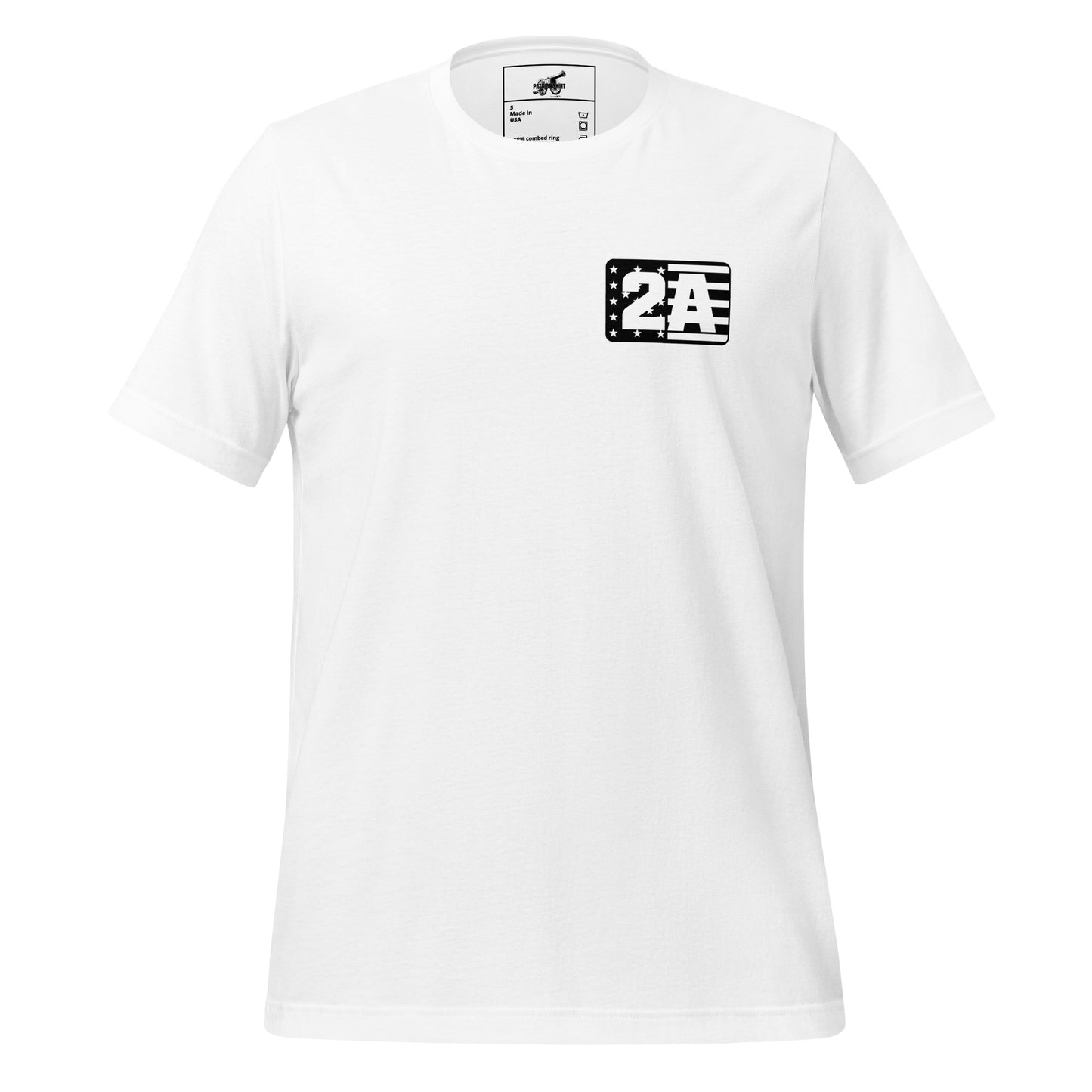 2nd Amendment Flag Mens t-shirt
