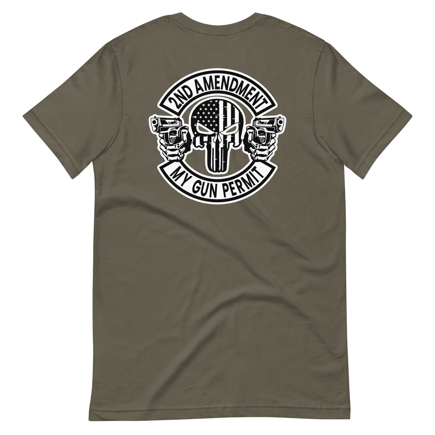 My Gun Permit Mens t-shirt