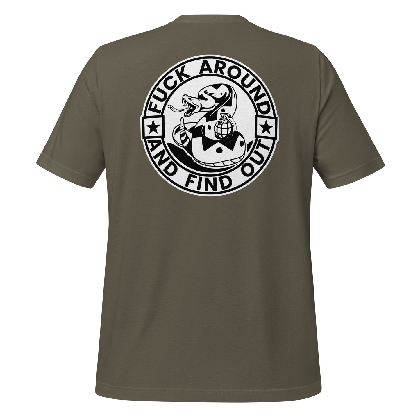 FAFO Snake Mens t-shirt
