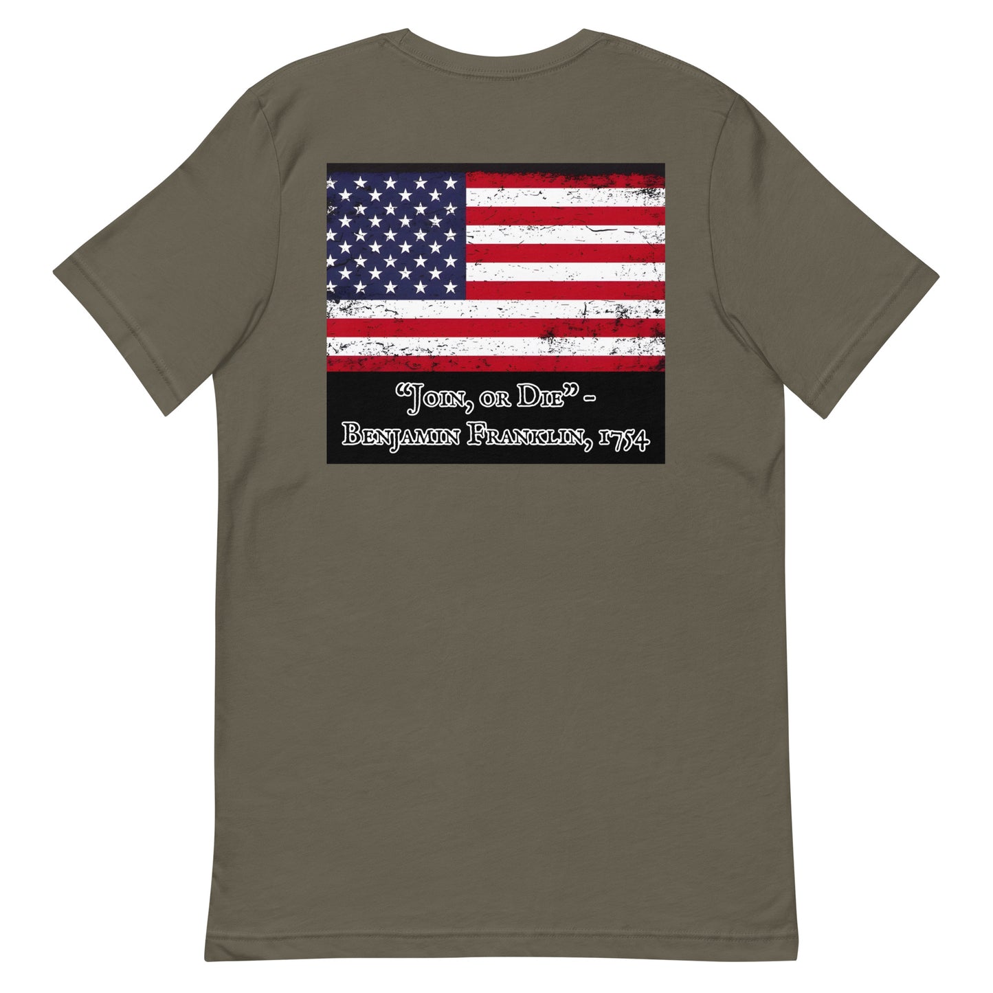 Join or Die t-shirt