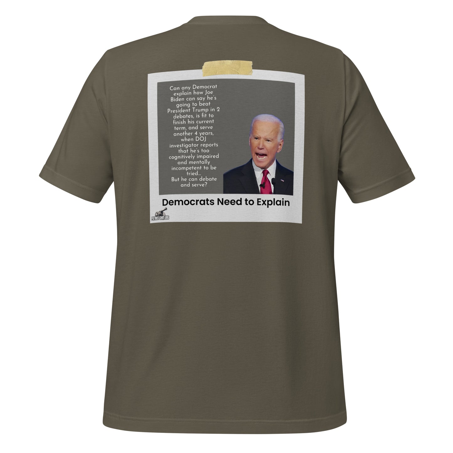 Democrats Explain Men’s t-shirt