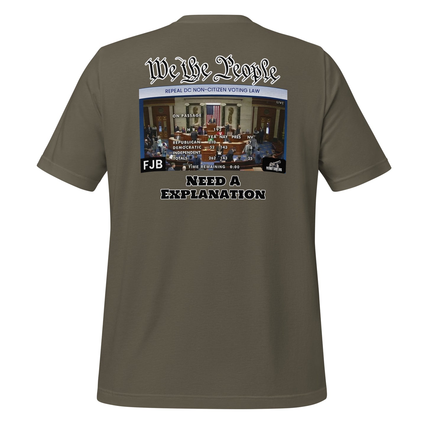 We The People Men’s t-shirt