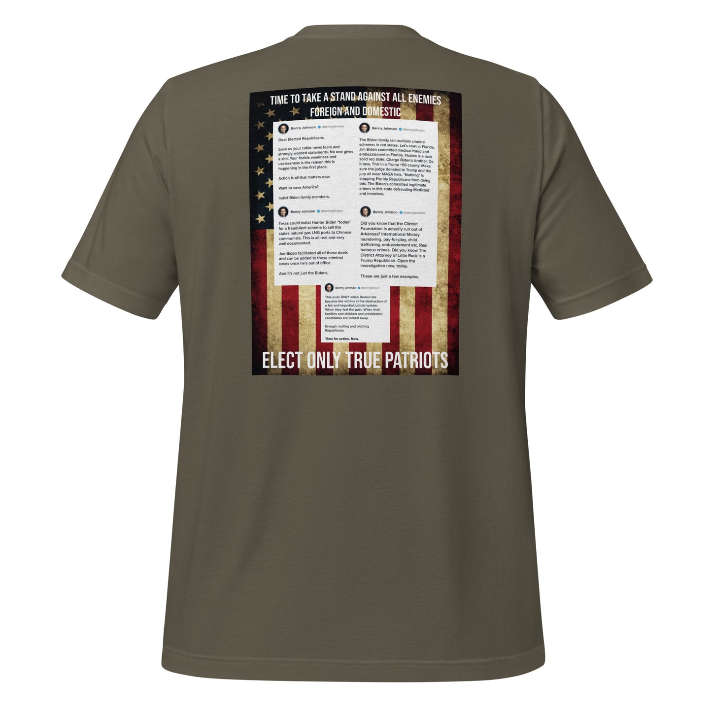 Tick for Tack Men’s t-shirt
