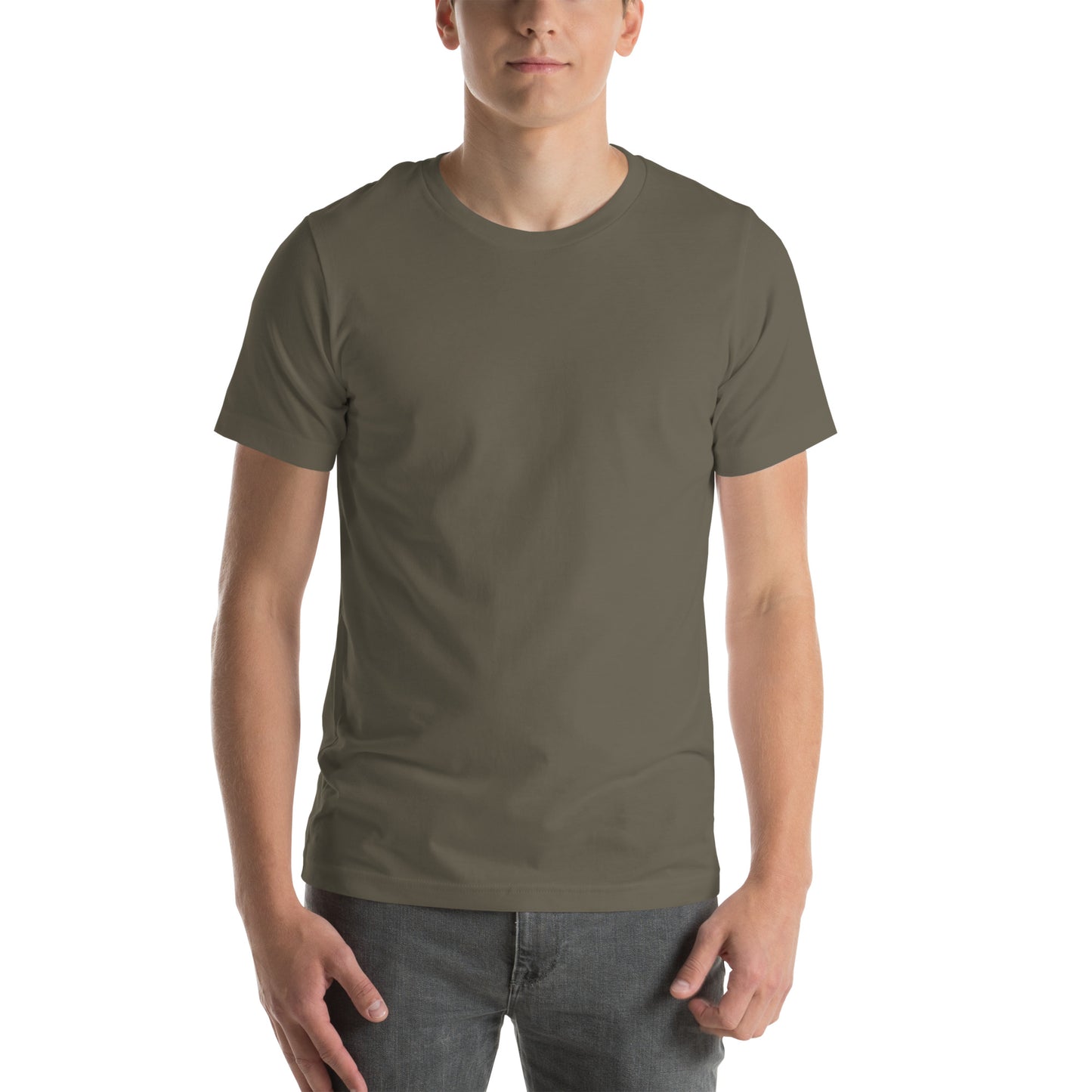 Make CA Red Mens t-shirt