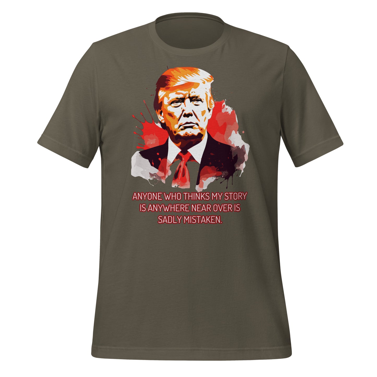 DJT Story Mens t-shirt