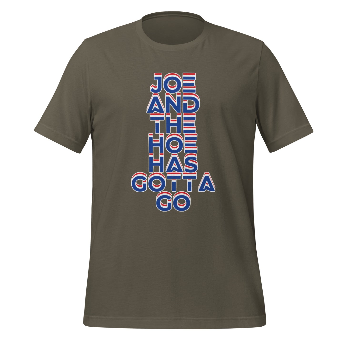 Joe and Hoe Mens t-shirt