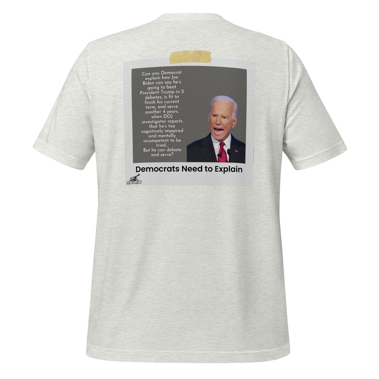 Democrats Explain Men’s t-shirt