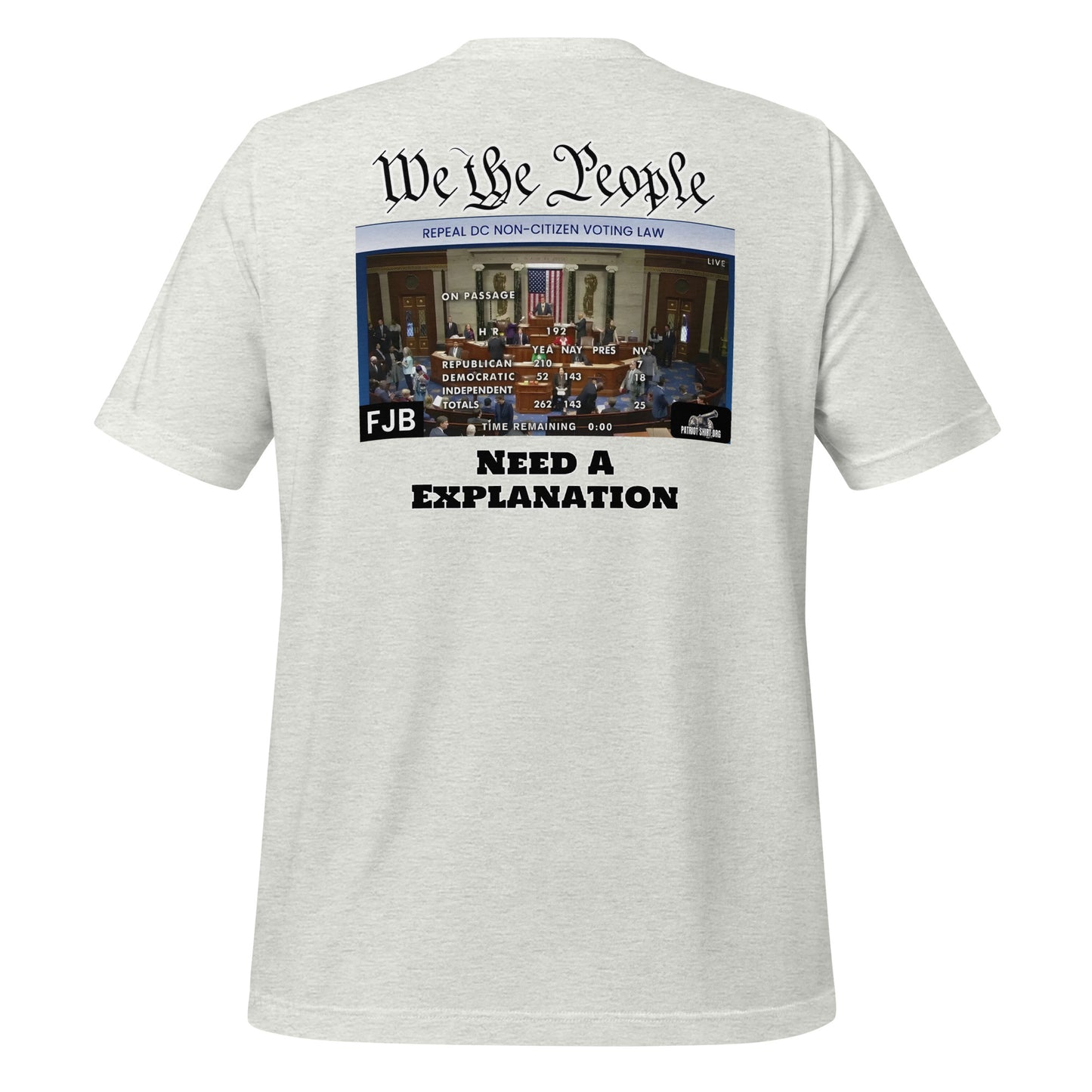 We The People Men’s t-shirt