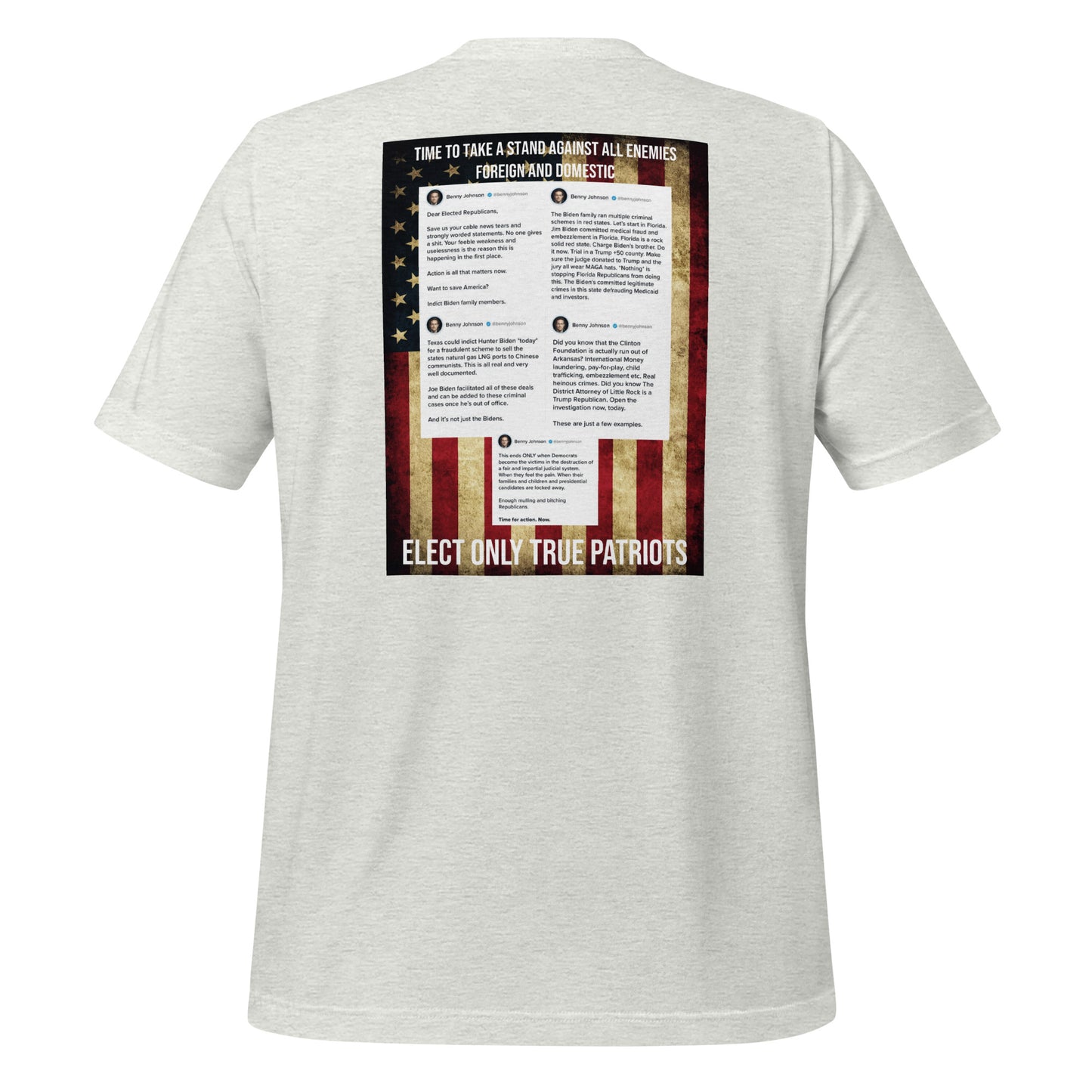 Tick for Tack Men’s t-shirt